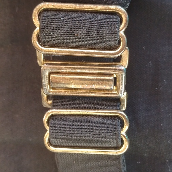 Ladies Cummberbund Blk. - Picture 8 of 9